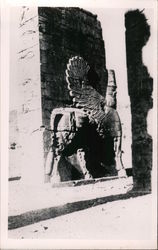 Partial View of the Gate of All Nations, Persepolis Postcard