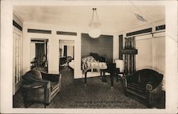 Hillview Apartment Hotel Postcard