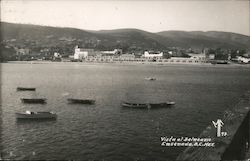 Vista al Balneario Postcard