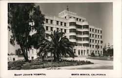 Saint John's Hospital Postcard