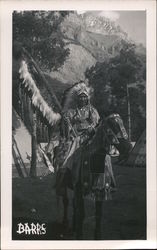 Indian Chief Native Americana Postcard Postcard Postcard