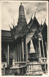 Thailand Temple Southeast Asia Postcard Postcard Postcard