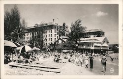 Waikiki Beach Postcard