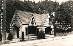 House of Myrtlewood, Marshfield Coos Bay, OR Postcard Postcard Postcard