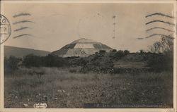 Pyramid of the Sun San Juan Teotihuacán, Mexico Postcard Postcard Postcard