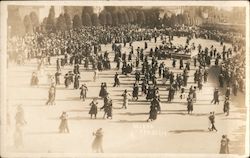 Dancing in Balboa Park - February 22,1919 San Diego, CA Postcard Postcard Postcard