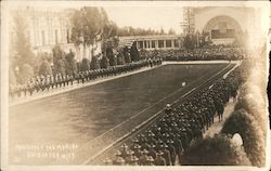 Roosevelt Memorial, Balboa Park October, 1910 Postcard