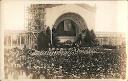 Spreckels Organ Pavilion, Balboa Park San Diego, CA Postcard Postcard Postcard