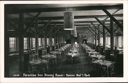 Paradise Inn Dining Room - Rainier Nat'l Park Postcard