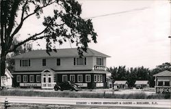 Bissons - Elmwood Restaurant & Cabins Postcard