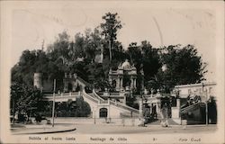 Subidda al Santa Lucia Postcard