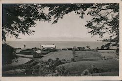 Lake Llanquibue and Volcano Osorno Postcard