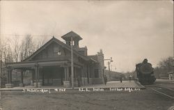 K.C.S. Station Sulphur Springs, AR Postcard Postcard Postcard