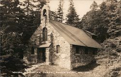 Wilson Memorial Chapel Ocean Point, ME Postcard Postcard Postcard