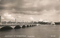 Causeway Clearwater, FL Postcard Postcard Postcard