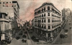 Hotel Bristol Havana, Cuba Postcard Postcard Postcard