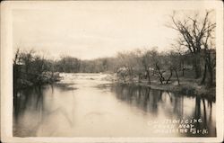 On Medicine Creek Medicine Park, OK Postcard Postcard Postcard