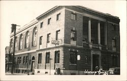 Uniontown, Pa. Pennsylvania Postcard Postcard Postcard