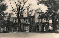 The Mansion 1864-1868 Postcard