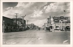 Street Scene Postcard