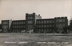 Roosevelt School Salina, KS Postcard Postcard Postcard