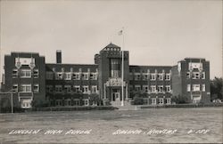 Lincoln High School Salina, KS Postcard Postcard Postcard