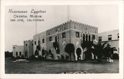 Rosicrucian Egyptian Museum San Jose, CA Postcard Postcard Postcard