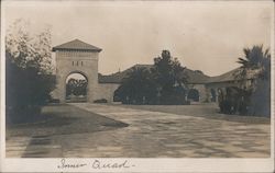 Quad - Inner Courtyard, Stanford University California Postcard Postcard Postcard