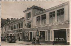 Restaurant du Casino Fleurier, Switzerland Postcard Postcard Postcard