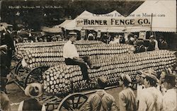 Our County Fair Contest on Missouri Corn Postcard