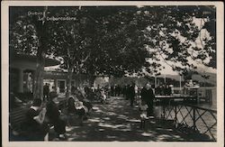 The Landing Stage, Lake Geneva Ouchy, Switzerland Postcard Postcard Postcard