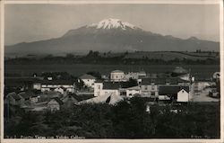 Volcano Calbuco Postcard