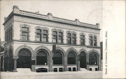 Bank of Crookston Minnesota Postcard Postcard Postcard