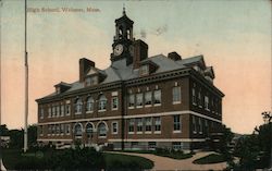 High School Postcard