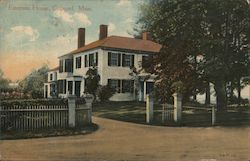 Emerson House Postcard