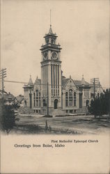 First Methodist Episcopal Church Boise, ID Postcard Postcard Postcard