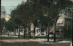 Second Avenue Postcard