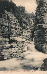 Ausable Chasm Postcard