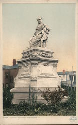 Margaret Monument Postcard