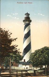 Anastasia Light House St. Augustine, FL Postcard Postcard Postcard