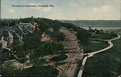 Western Promenade Postcard