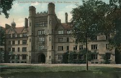 Vanderbilt Hall, Yale University Postcard