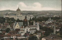 Birds Eye View Harrisburg, PA Postcard Postcard Postcard