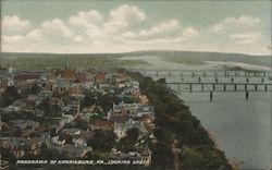 Panorama Looking South Postcard