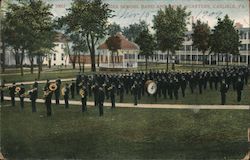 Indian School Band and Girls Quarters Carlisle, PA Postcard Postcard Postcard