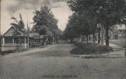 Main St. Postcard