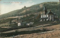 View of Mt. Penn Postcard