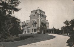 Ogontz School - Main Building Philadelphia, PA Postcard Postcard Postcard