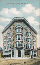 "Real Estate Building" Postcard