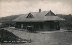 Lehigh Valley R. R. Station Postcard